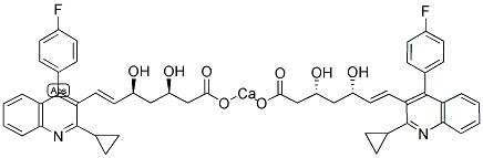 Pitavastatin calcium CAS#: 147526-32-7