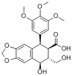 Podophyllic Acid CAS#: 113565-15-4