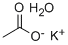Potassium acetate hydrate, Puratronic(R), 99.997% (metals basis) CAS#: 254966-93-3