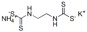 Potassium ammonium ethylenebis(dithiocarbamate) CAS#: 22221-14-3