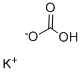 Potassium bicarbonate CAS#: 298-14-6