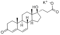 Potassium canrenoate CAS#: 2181-04-6