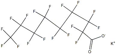 Potassium perfluorononanoate CAS#: 21049-38-7