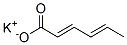 Potassium sorbate CAS#: 590-00-1