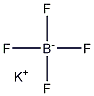 Potassium tetrafluoroborate CAS#: 14075-53-7