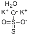 Potassium thiosulfate hydrate CAS#: 13446-67-8