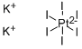 PotassiumHexaiodoPlatinate(IV) CAS#: 1312-39-6