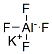Potassiumtetrafluoroaluminate CAS#: 13375-52-5