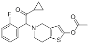 Prasugrel CAS#: 150322-43-3
