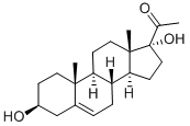 Pregn-5-ene-3alpha,17alpha-diol-20-one CAS#: 1887-95-2