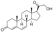 Pregna-4,6-diene-3,20-dione, 21-hydroxy- CAS#: 17916-84-6