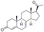 Pregna-4,7-diene-3,20-dione CAS#: 17398-60-6