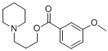 Pribecaine CAS#: 55837-22-4