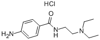 Procainamide hydrochloride CAS#: 614-39-1