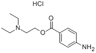 Procaine hydrochloride CAS#: 51-05-8