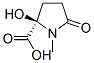 Proline, 2-hydroxy-1-methyl-5-oxo- (8CI,9CI) CAS#: 22671-35-8