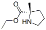Proline, 2-methyl-, ethyl ester, DL- (8CI) CAS#: 16277-07-9