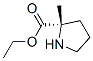 Proline, 2-methyl-, ethyl ester, L- (8CI) CAS#: 16277-08-0