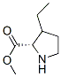 Proline, 3-ethyl-, methyl ester (9CI) CAS#: 104561-32-2
