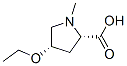 Proline, 4-ethoxy-1-methyl-, L-cis- (8CI) CAS#: 13500-59-9
