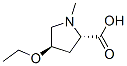 Proline, 4-ethoxy-1-methyl-, L-trans- (8CI) CAS#: 13500-58-8