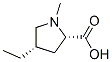 Proline, 4-ethyl-1-methyl-, L-cis- (8CI) CAS#: 14811-15-5