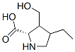 Proline, 4-ethyl-3-(hydroxymethyl)- (9CI) CAS#: 102686-07-7