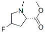 Proline, 4-fluoro-1-methyl-, methyl ester, L- (8CI) CAS#: 13135-68-7