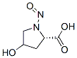 Proline, 4-hydroxy-1-nitroso- (6CI,7CI,8CI,9CI) CAS#: 2443-30-3
