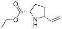 Proline, 5-ethenyl-, ethyl ester, cis- (9CI) CAS#: 112009-96-8