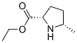 Proline, 5-methyl-, ethyl ester, cis- (8CI) CAS#: 28168-91-4