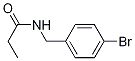 PropanaMide, N-[(4-broMophenyl)Methyl]- CAS#: 223555-88-2
