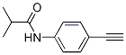 PropanaMide, N-(4-ethynylphenyl)-2-Methyl- CAS#: 111448-80-7