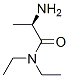 Propanamide, 2-amino-N,N-diethyl-, (2R)- (9CI) CAS#: 221383-59-1