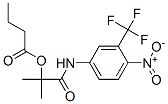Propanamide, 2-methyl-2-(1-oxobutoxy)-N-(3-trifluoromethyl-4-nitrophen yl)- CAS#: 110990-15-3