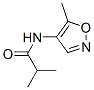 Propanamide, 2-methyl-N-(5-methyl-4-isoxazolyl)- (9CI) CAS#: 108512-01-2