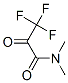 Propanamide, 3,3,3-trifluoro-N,N-dimethyl-2-oxo- CAS#: 13081-19-1