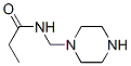Propanamide, N-(1-piperazinylmethyl)- (9CI) CAS#: 229499-91-6
