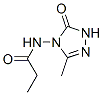 Propanamide, N-(1,5-dihydro-3-methyl-5-oxo-4H-1,2,4-triazol-4-yl)- CAS#: 223795-09-3