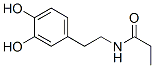 Propanamide, N-[2-(3,4-dihydroxyphenyl)ethyl]- (9CI) CAS#: 106827-66-1