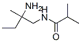 Propanamide,  N-(2-amino-2-methylbutyl)-2-methyl- CAS#: 106855-00-9