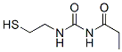Propanamide,  N-[[(2-mercaptoethyl)amino]carbonyl]- CAS#: 111278-19-4