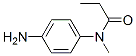 Propanamide, N-(4-aminophenyl)-N-methyl- CAS#: 112077-95-9