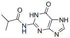 Propanamide, N-(6,7-dihydro-6-oxo-1H-purin-2-yl)-2-methyl- CAS#: 21047-89-2