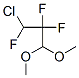 Propane, 1-chloro-1,2,2-trifluoro-3,3-dimethoxy- CAS#: 26073-31-4
