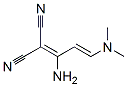 Propanedinitrile, [1-amino-3-(dimethylamino)-2-propenylidene]- (9CI) CAS#: 263012-21-1
