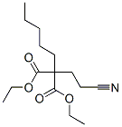 Propanedioic acid, (2-cyanoethyl)pentyl-, diethyl ester CAS#: 18755-33-4