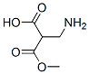 Propanedioic acid, aminomethyl-, monomethyl ester (9CI) CAS#: 107696-60-6