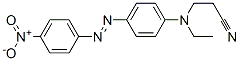 Propanenitrile,3-[ethyl[4-[(4-nitrophenyl)azo]phenyl]amino]- CAS#: 12223-19-7