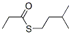 Propanethioic acid S-isopentyl ester CAS#: 2432-49-7
